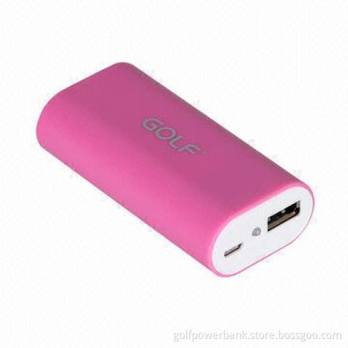 Mobile phone charger, super compact size 5,200mAh power bank